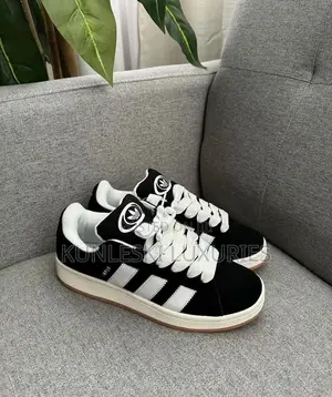 Original Adidas Campus 00 Core Black Sneakers