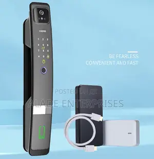 Tuya Smart 3D Face Door Lock Security Face