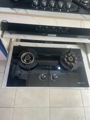 Easy Cleaning 2 Burner Built in Gas Cooker