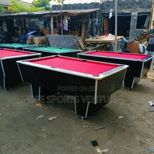 7ft Original Lovely Local Snooker Table With Accessories