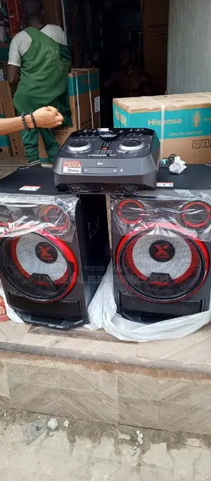 Lg Xboom Hi-Fi System 5000w (Ck99)