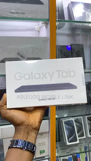 Samsung Galaxy Tab A9 64 GB Black