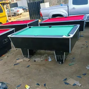 7ft Well Designed Locally Made Snooker Pool Table