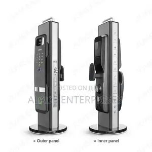 Biometric Fingerprint Face Automatic Door Lock With Eye Scan