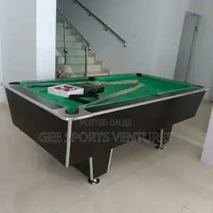 7ft Beautiful Local Snooker Table With Full Accessories
