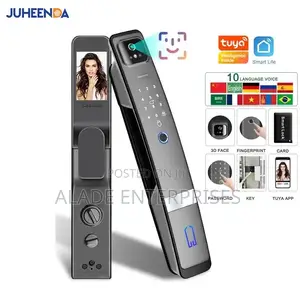 Outdoor Digital Lock With Camera 3D Face Recognition Smart