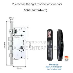 Safe Tuya Smart Key Lock With Digital Password