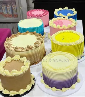 Cake Variety