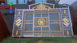 Stainles Security Gate Full Design