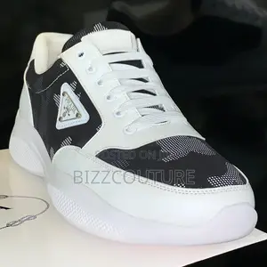 Original PRADA Sneakers Available in Store