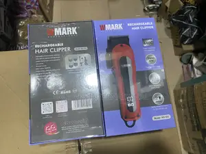 WMARK NG-122 Professional Barber Fade Blade Clipper Cordless
