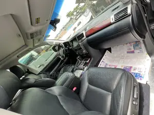 Lexus LX 570 AWD 2013 Black