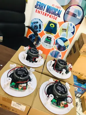 JBL Ceiling Speaker Complete Setup 50watts Each