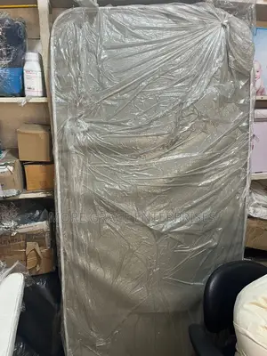 Mattress for Hospital Bed Covered With Marking Touch.