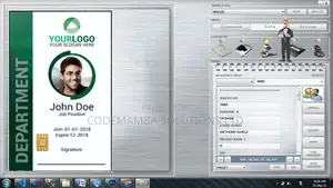 Biometric Smart ID Printing, Data Capture, Encoding Software
