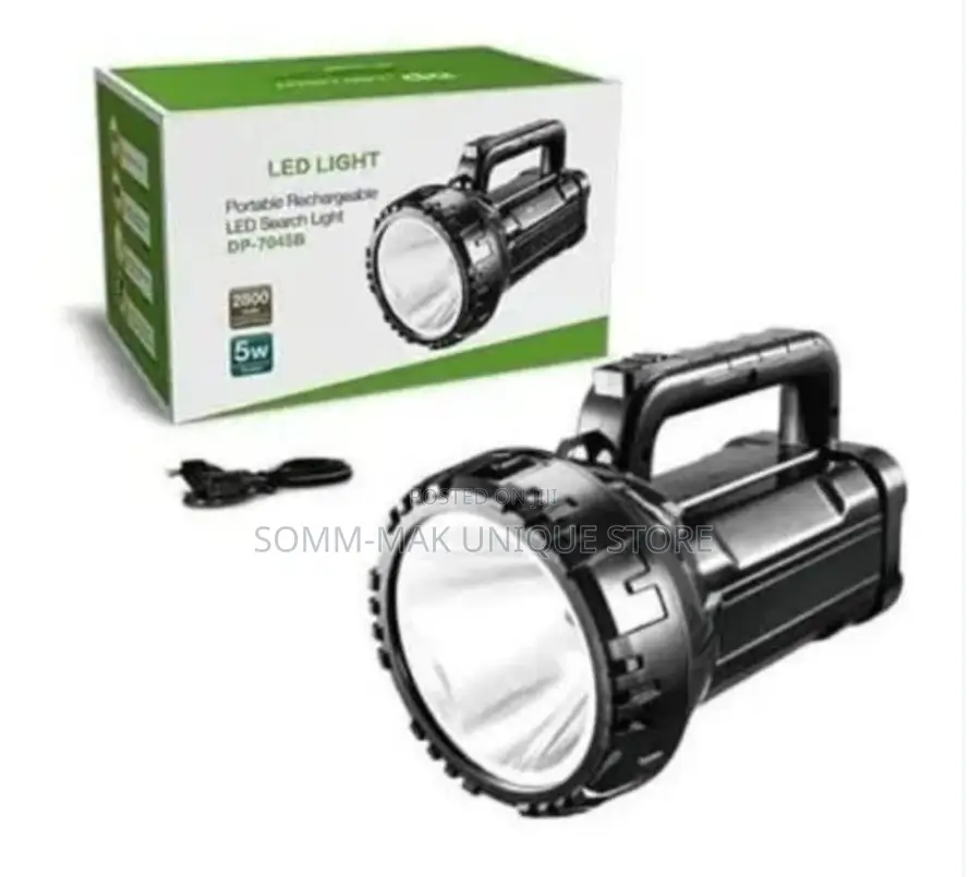 Led Light Led Rechargeable Search Light - Dp -7045