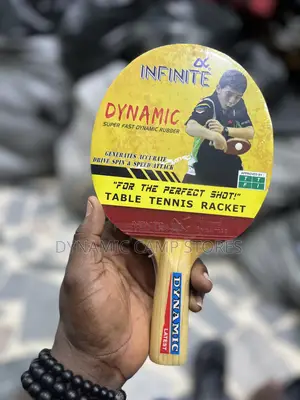 Dynamic Tabke Tennis Bat