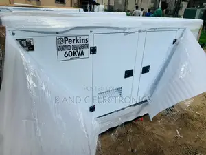 Brand New Perkins 60kva Soundproof GENERATOR With Warranty
