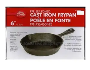 Betty Crocker Die-Cast Fry Pan - 6”
