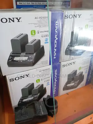 Ac-Vq1051d Sony F970. Original Charger 2in1