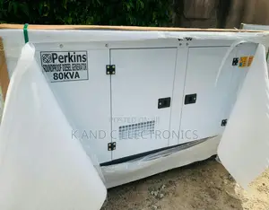 Brand New Perkins 80kva Soundproof Generator With Warranty