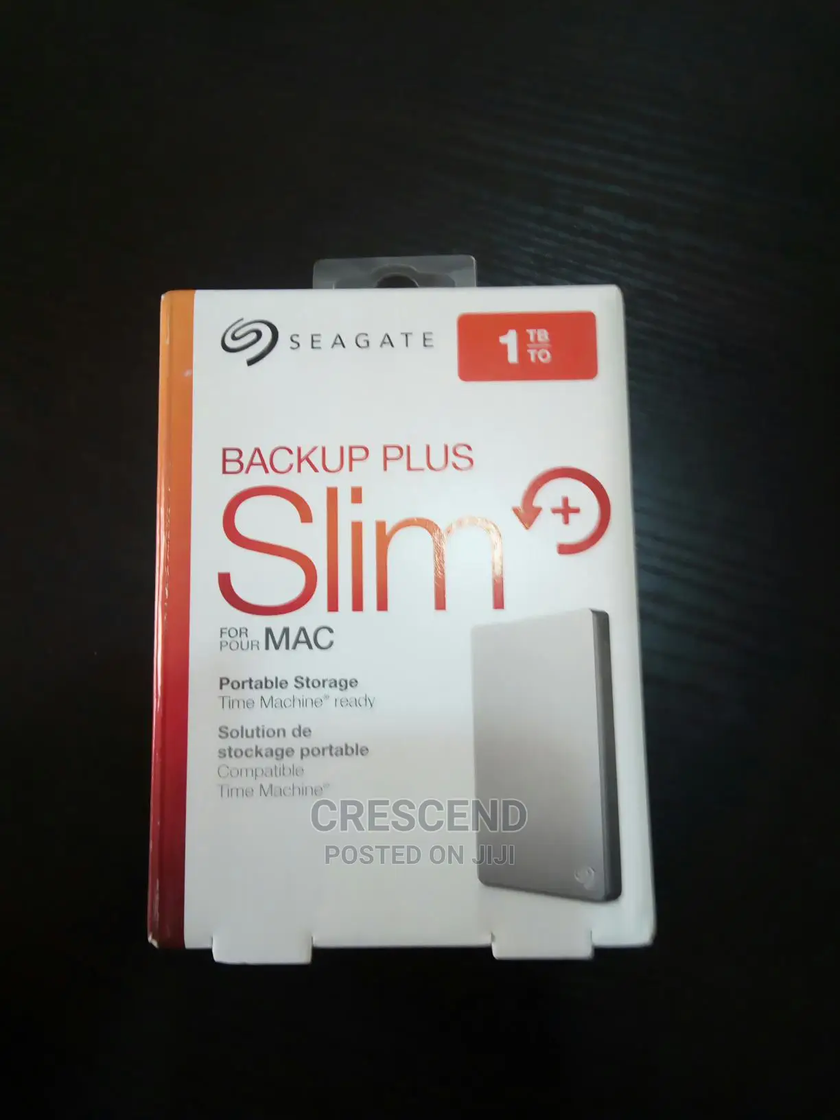 1 Terabyte Usb External Hard Drive (Seagate Backup Plus)