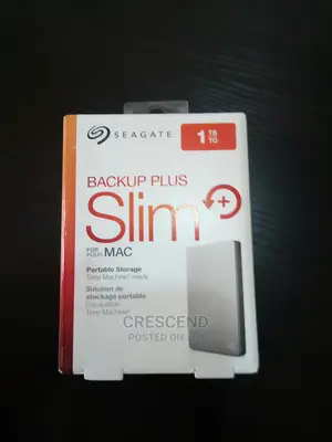 1 Terabyte Usb External Hard Drive (Seagate Backup Plus)