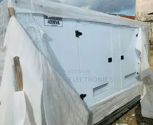 Brand New Perkins 400kva Soundproof Generator With Warranty