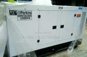 Brand New Perkins 100kva Generator Available With Warranty