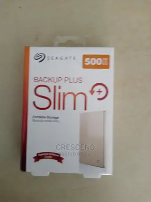 500 Gigabyte Usb External Hard Drive Seagate Backup Plus