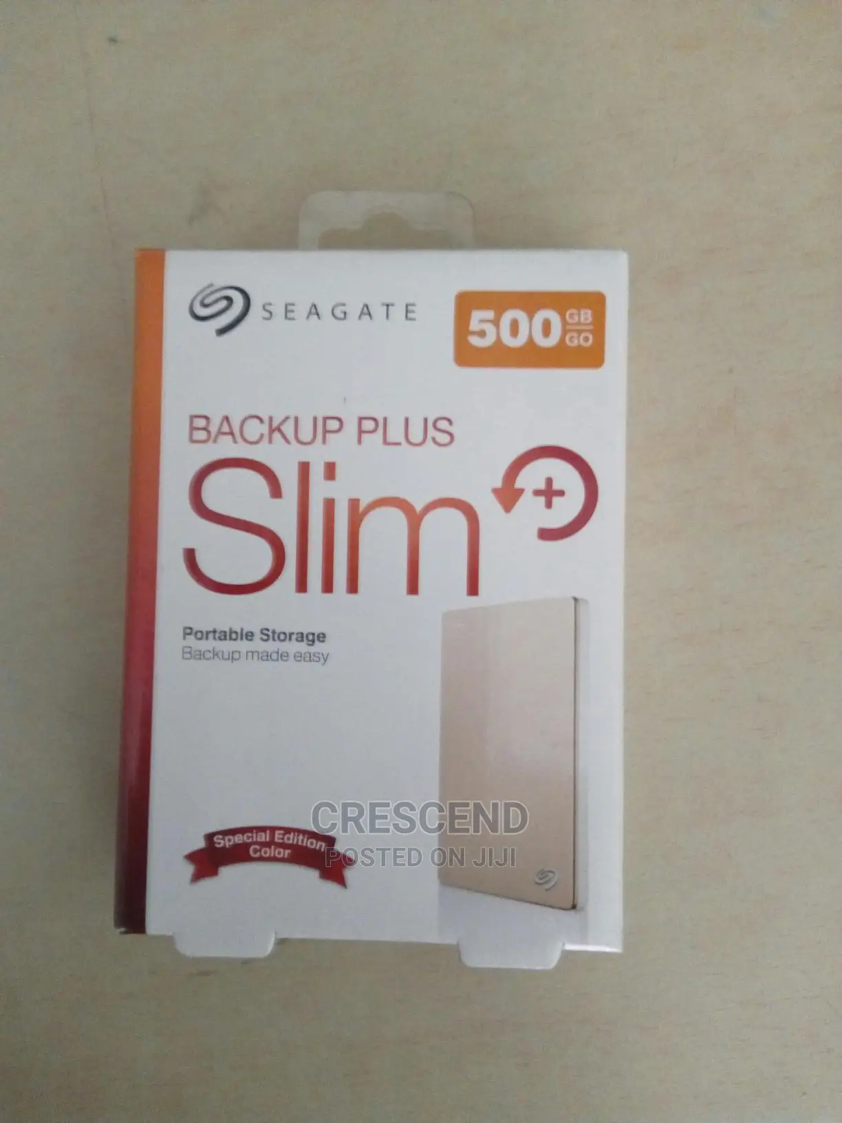 500 Gigabyte Usb External Hard Drive Seagate Backup Plus