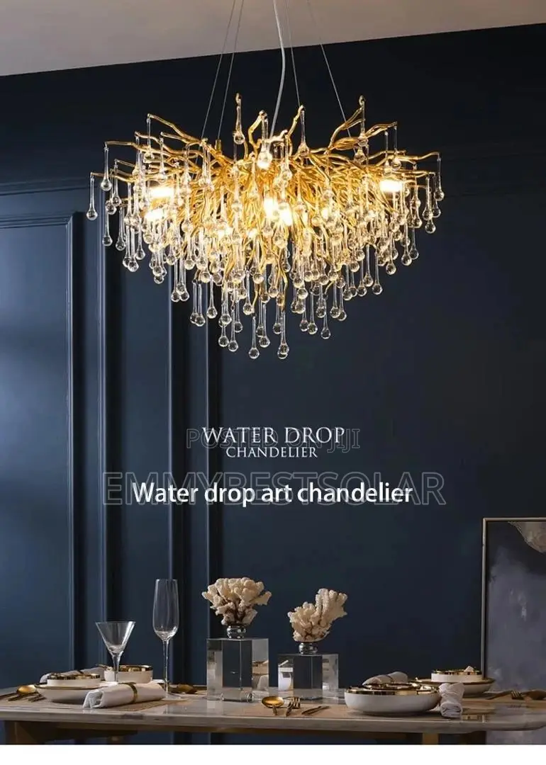 Crystal Chandelier Light