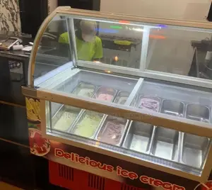 Ice Cream Display 12 Pan