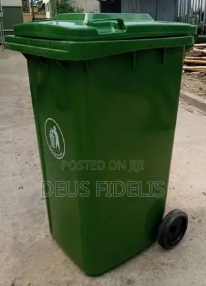 Waste Bin With Tyres