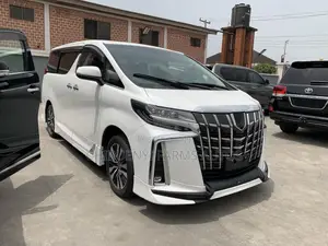 Toyota Alphard 2023 White