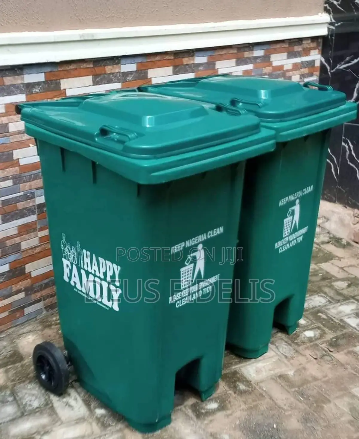 Garbage/Waste Collector/Container