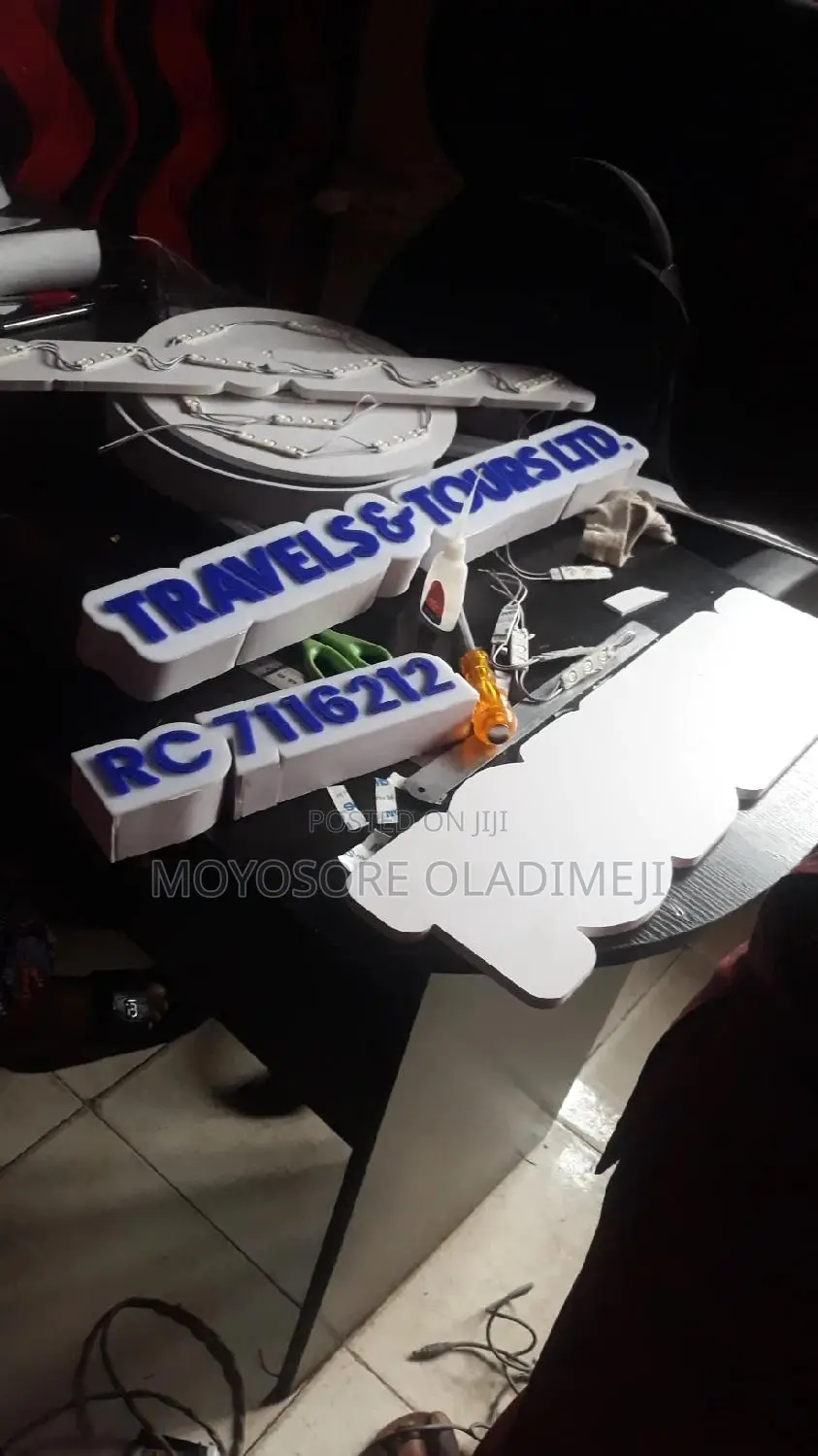 3D Signage