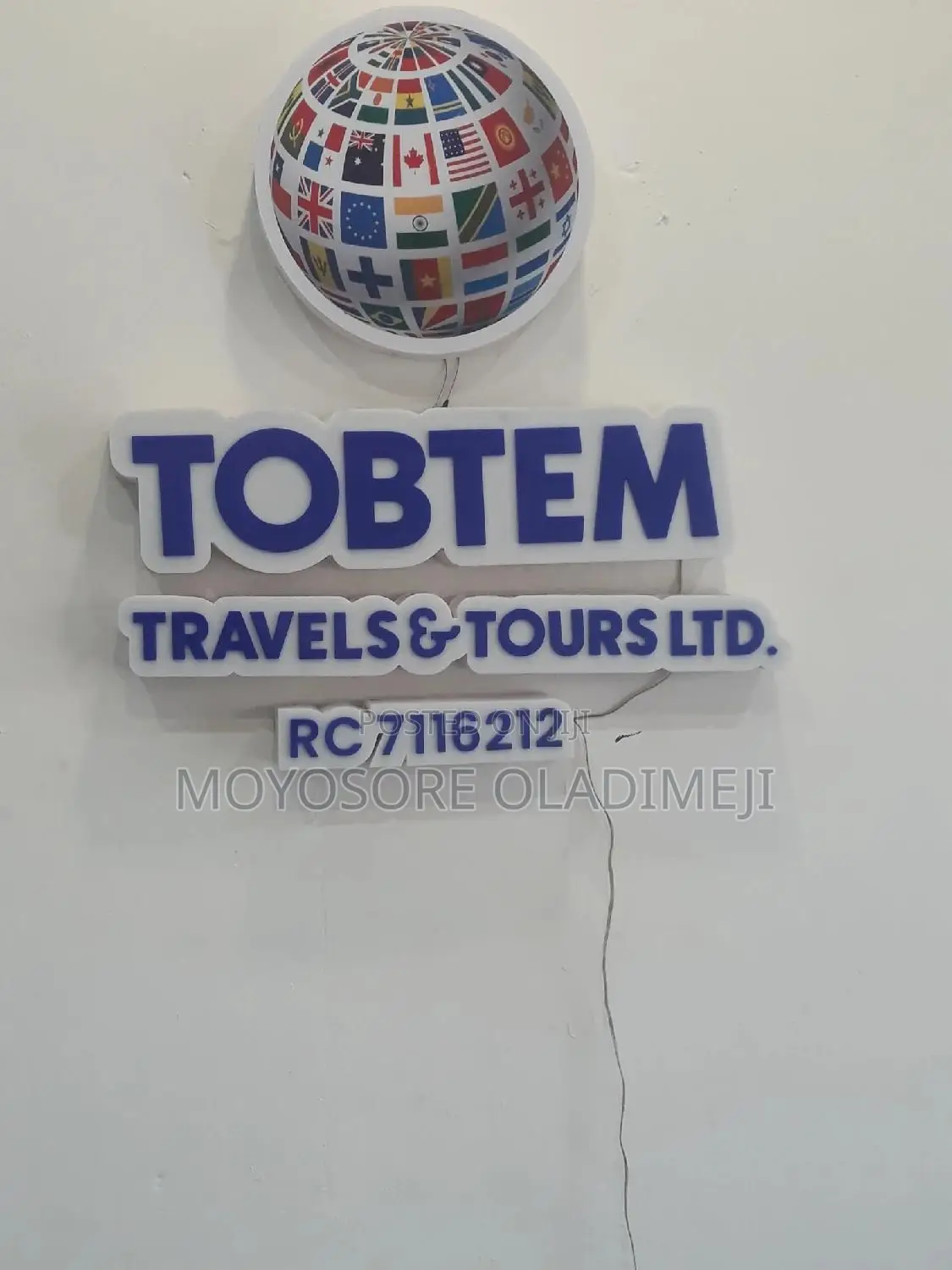 3D Signage