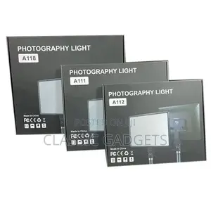A111 Video Photography Light