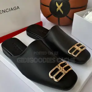 Balenciaga Half Shoes
