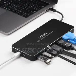 Onten Otn-91885 Type-C Multi-Functiondock Station