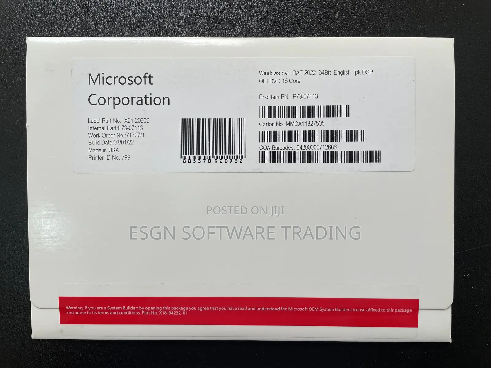 Windows Server 2022 Datacenter