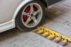 Automatic Road Spike Barrier Surface Mounted