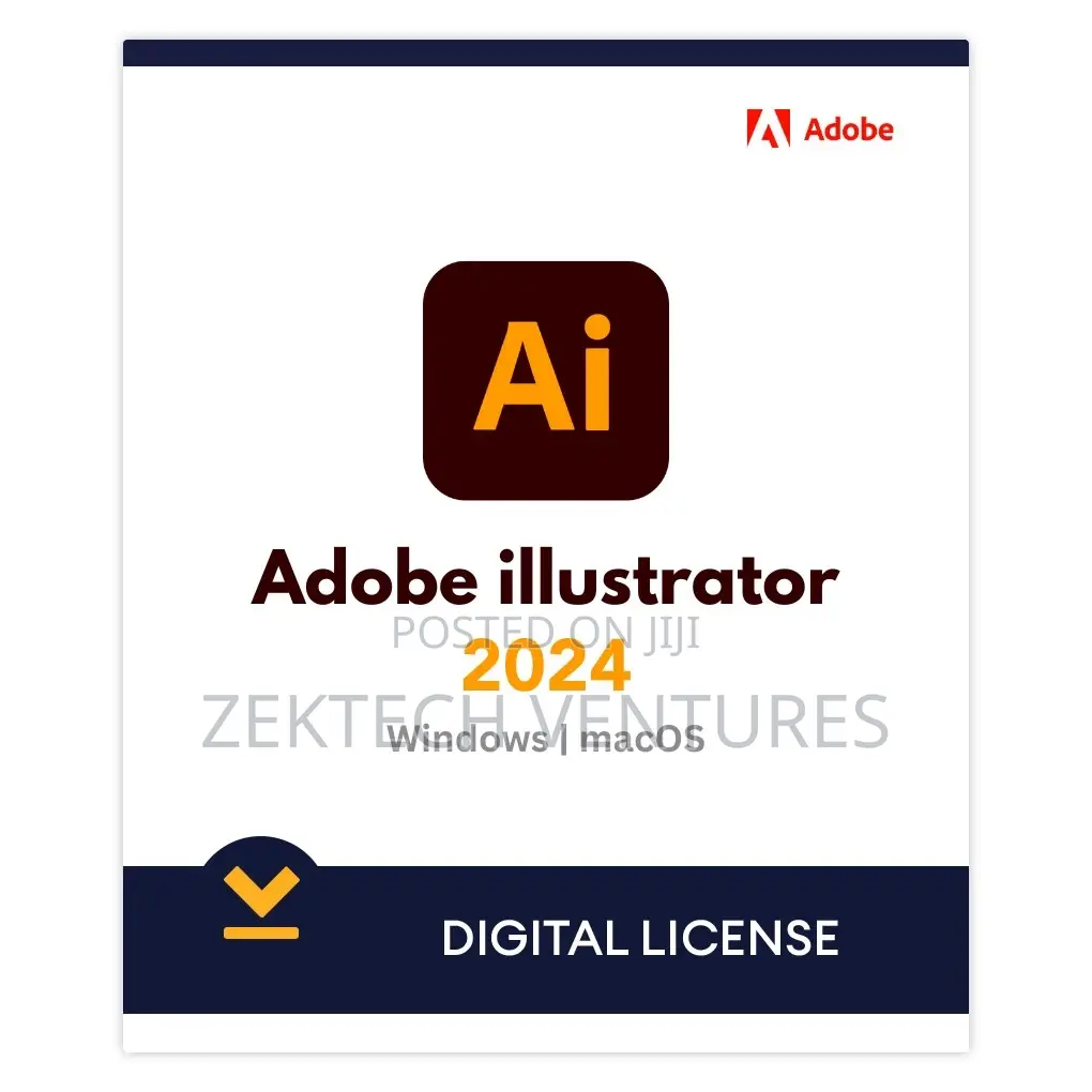 Adobe Illustrator 2024