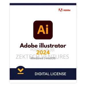 Adobe Illustrator 2024