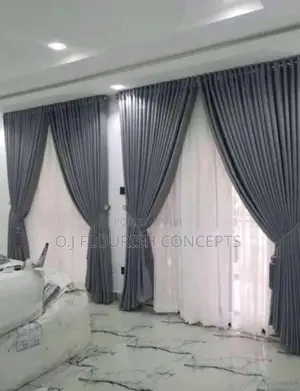 Grey Curtains
