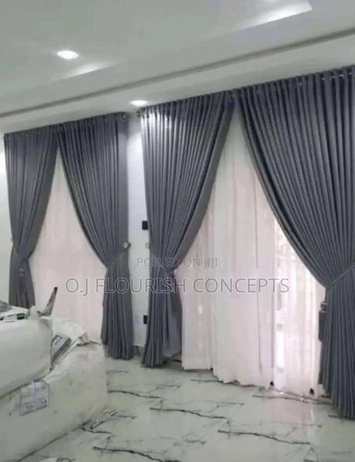 Grey Curtains