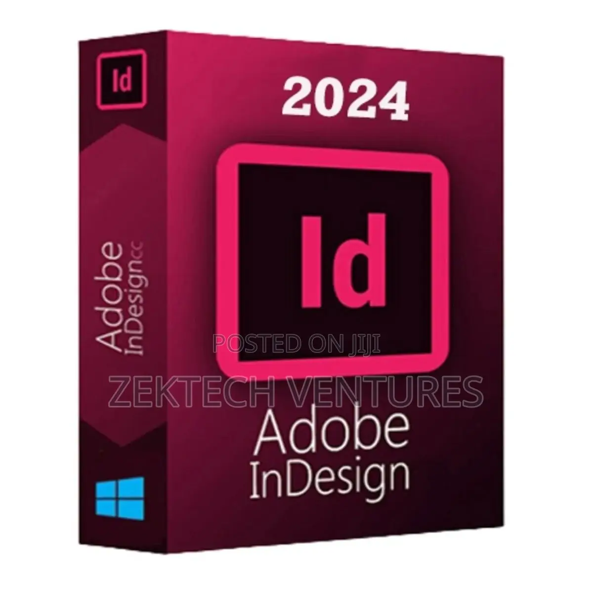 Adobe Indesign 2024 for Windows