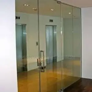 Toughened Glass Shop Front, Door