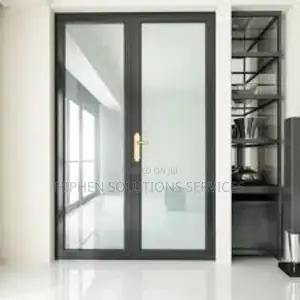 Hiphen Solutions Toughened Glass Door, for Shops